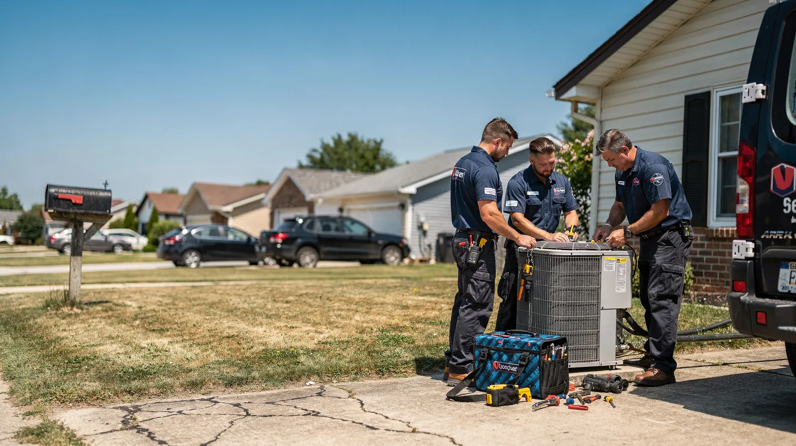 Hvac Repair in East New Market, MD near me